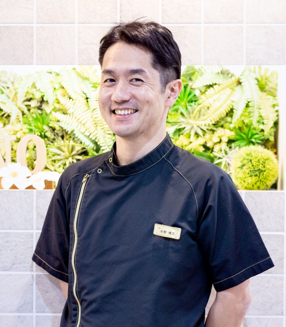 水野歯科医院 歯科医師:水野 博之